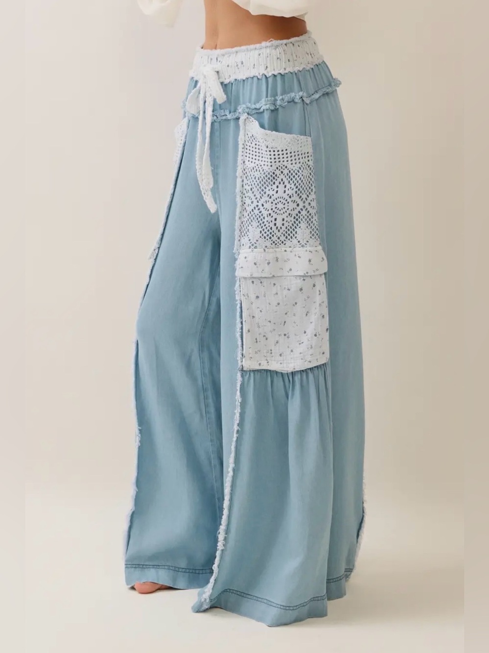 Pull on Tencel Pants
